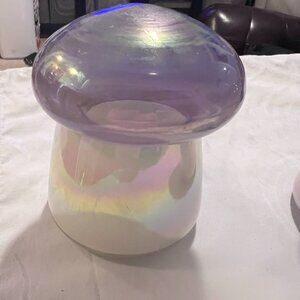 Urban Outfitters Mushroom Shaped Candle